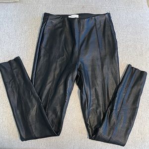 Top shop faux leather skinny pants